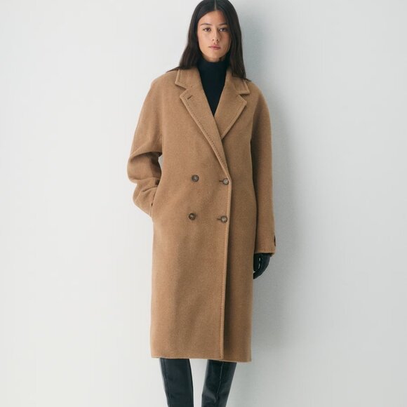 Aritzia Slouch Coat - Picture 2 of 5